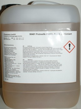 Putzseife DIWOL-Rapid, parfümiert (25kg)