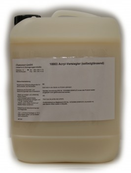 Acryl -Versiegler  (selbstglänzend) (10kg)