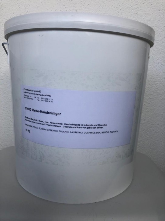 Oeko-Handreiniger  (für Industrie-Seifenspender geeignet) (15kg)