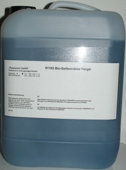 Bio-Seifencrème 1A Qualität Duftnote Fenjal  (10kg)