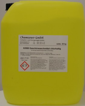 Geschirrwaschmittel chlorhaltig (25kg)