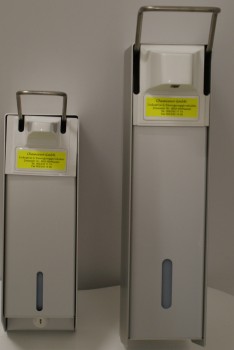 Wand-Dispenser für alle Creme und Gelee Arten JNGOMANN (1Lt Inhalt)
