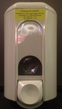 Wand-Dispenser Cardea für Flüssigseife (1100ml Inhalt)